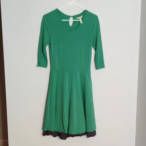 Matilda Jane x Joanna Gaines Green Tiered Dress
